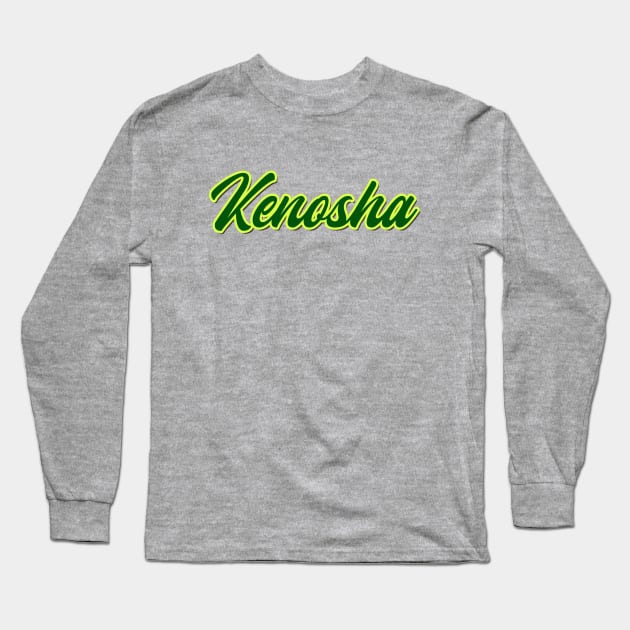 Kenosha Long Sleeve T-Shirt by Vandalay Industries